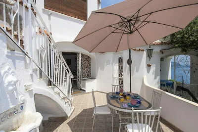 Villa a Praiano con terrazza vista mare