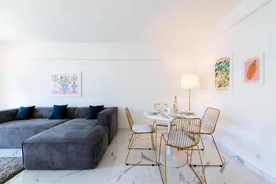 Apartment in Cannes mit Pool und Gärten