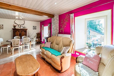 Casa vacanze a Houffaliz con giardino