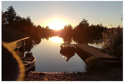 Ferienhaus in Güster mit Schwimmbecken