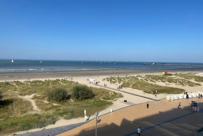 Wohnung in Nieuwpoort mit Meerblick