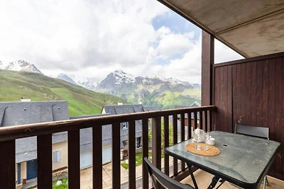 Wohnung in Peyragudes mit Ski-in-Zugang