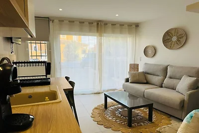 Studio mit Garten in Valras-Plage