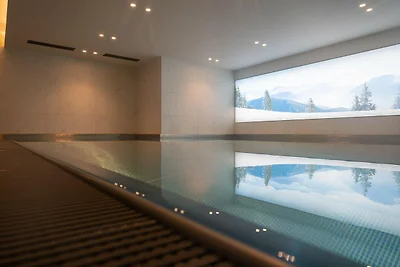 Elegante 9-Zimmer-Wohnung mit Balkon – Megève...