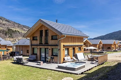 Chalet met ruim terras