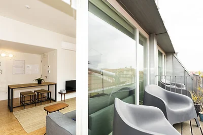 Haustierfreundliche Wohnung in Porto