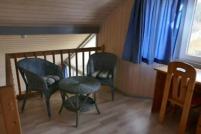 Ferienhaus im skandinavischen Stil