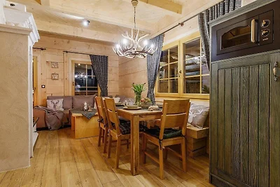 Stilvolles Ferienhaus im Highlander-Stil,...