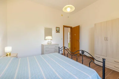 Ferienhaus mit privater Terrasse in Taviano