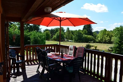 Chalet a Beaulieu nelle vicinanze del lago
