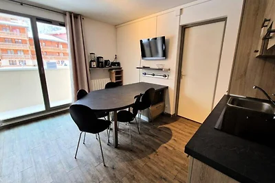 2 kamers + hut voor 6 personen in het hart va...