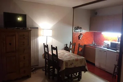 Studio für 4 Personen