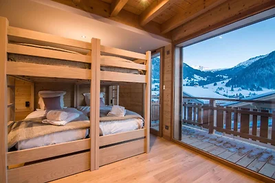 Schönes Chalet mit Kamin in Megève
