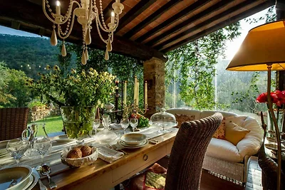 Casale in Toscana con piscina