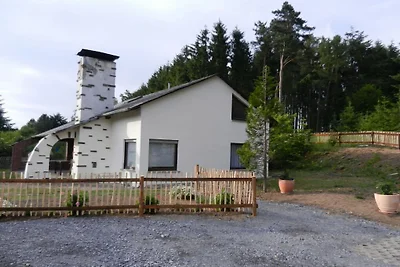 Hütte in Meiserich mit Schwimmbecken