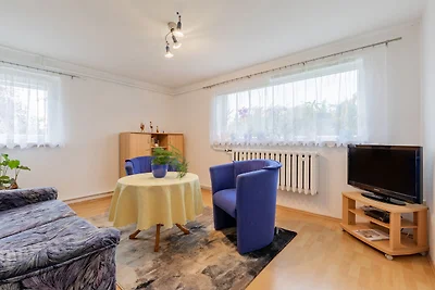 Wohnung im OT Brusow mit Garten