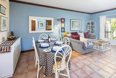Ferienhaus mit Terrasse, Meerblick