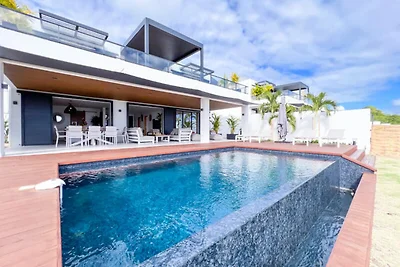 Villa a Saint François vicino alla spiaggia d...