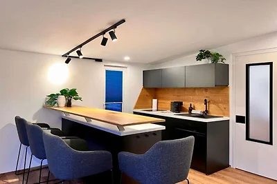 Ferienwohnung mit schöner Terrasse in Bad...