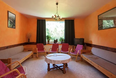 Geräumiges Ferienhaus mit überdachter...