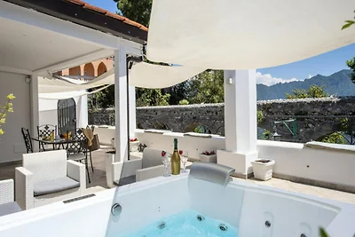 Wohnung in Ravello mit Meerblick Terrasse