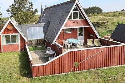Modernes Ferienhaus in Hirtshals mit Terrasse