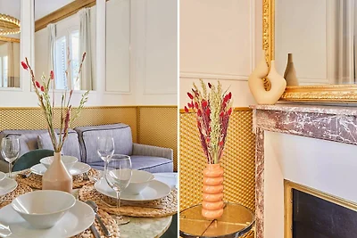 Charmante Klimaanlage – 1BDR Avenue Montaigne...