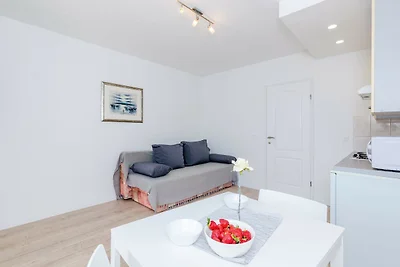 Apartment mit 1 Zimmer und Terrasse