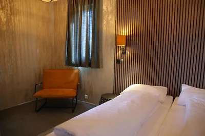 Luxuriöse Wellness-Lodge für ein Paar