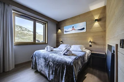 Moderne Wohnung mit Aussicht