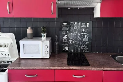 Ferienhaus in der Nähe des Strandes mit Zugan...