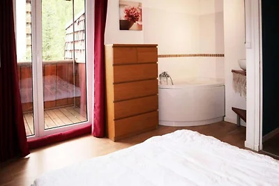 Wohnung in Alpen mit Pistenzugang