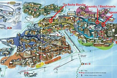 VAL THORENS Vermietung: Studio für 2 Personen...