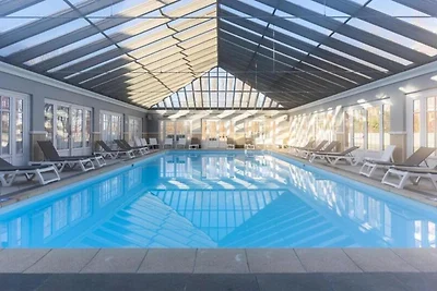 Schצne Wohnung mit Pool