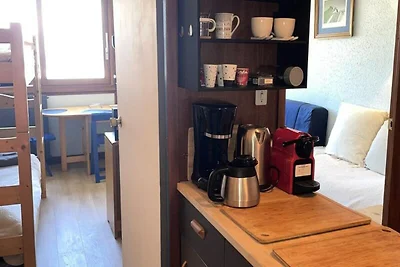 Casa vacanze a Plagne Centre fronte neve