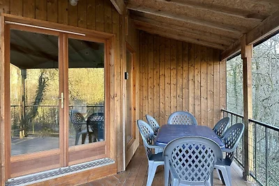 Vakantiehuis met rivierzicht