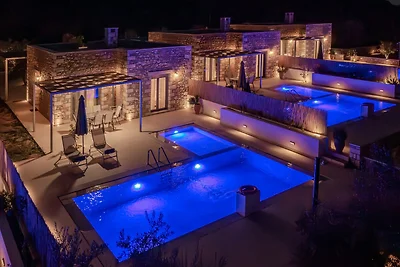 Villa in Melidoni mit Pool und Garten