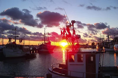 Appartamento a Lemkenhafen per 4 persone