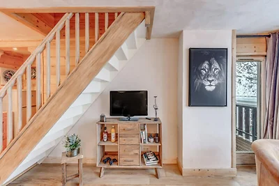 Ferienwohnung in Tignes am See und an den...