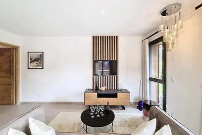 Appartamento a Les Gets con giardino jacuzzi