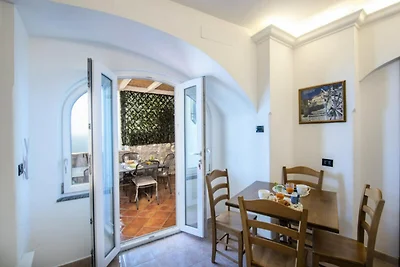 Villa a Praiano con vista mare e jacuzzi