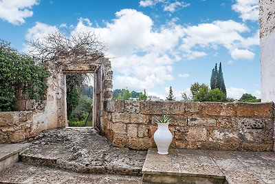 Vakantiehuis in Casarano met tuin