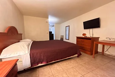 Apartament z łóżkiem typu king-size, dla niep...