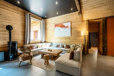 Chalet in Mont de Lans mit Whirlpool und Spa