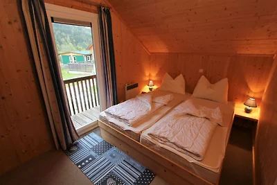 Holzchalet in Stadl an der Mur / Steiermark