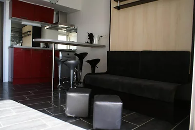 Ferienhaus in Port Nature mit Meerblick