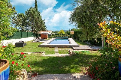 Ruhige Villa Cannelle mit privatem Pool