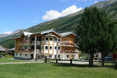 Neues Ferienhaus im herzen vom Saastal.