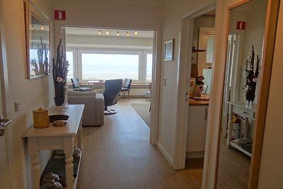 Wohnung in Nieuwpoort mit Meerblick