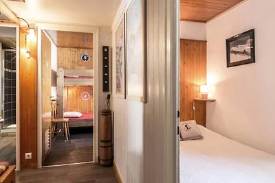 Wohnung in La Clusaz nahe Bossonnet Lift